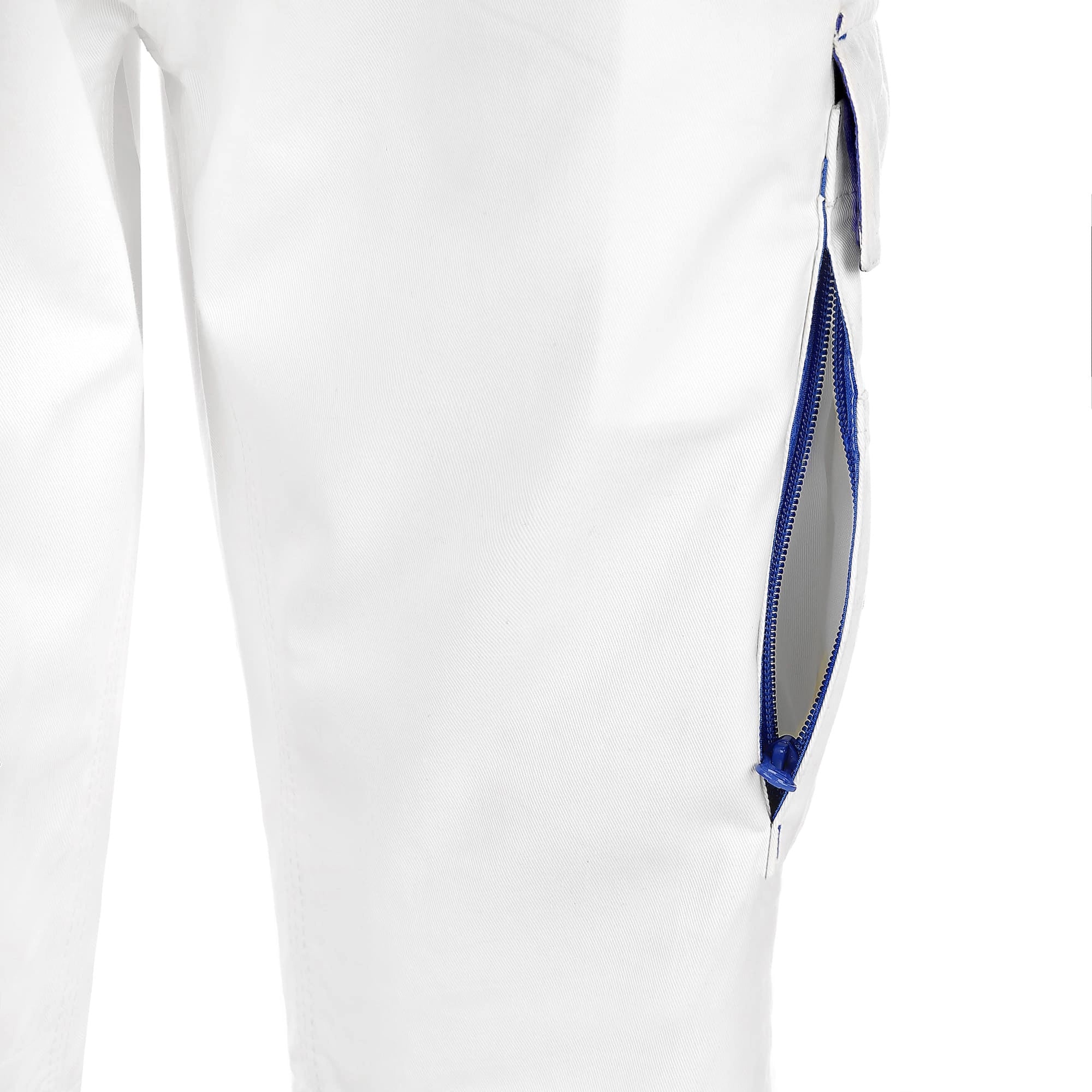 TMG Finesse Work dungarees white - Finesse BIB Trouser-white-03-V2